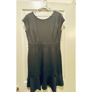 Ann Taylor LOFT Black Formal Dress